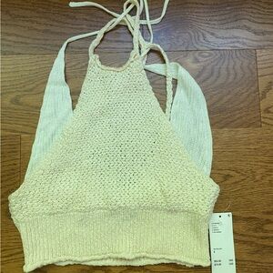 Knit Halter Top